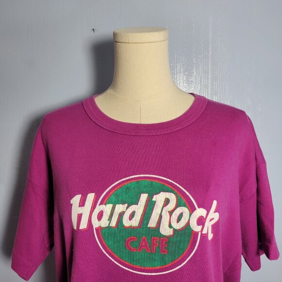 Final Price / Last Chance Item Hard Rock Cafe Hong Kong XXL Shortsleeve T-Shirt - Picture 2 of 8